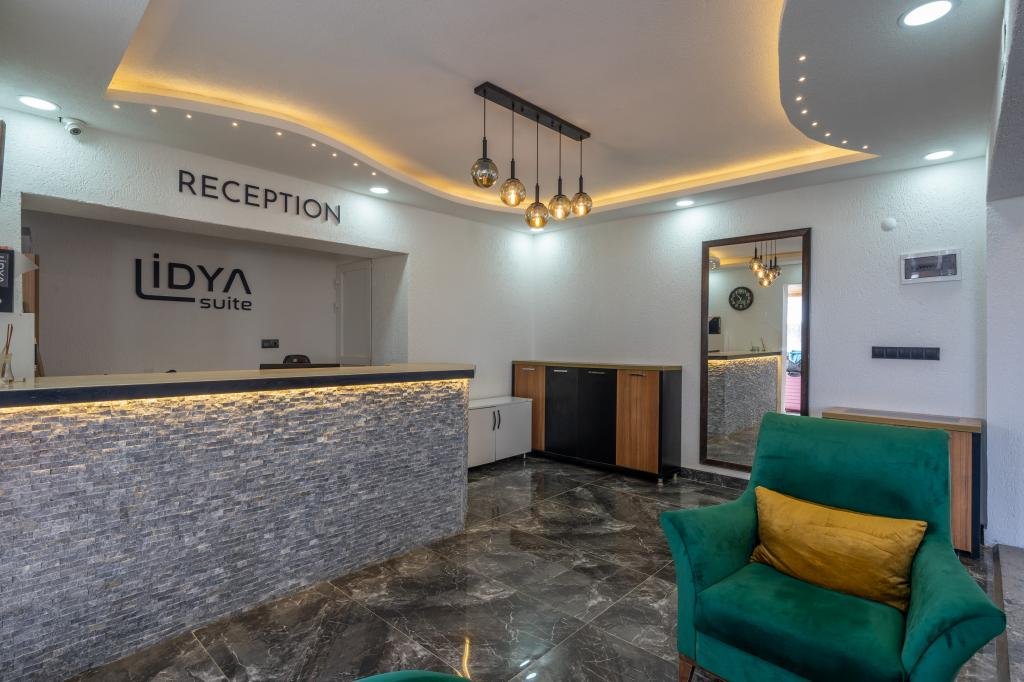 Бодрум: Lidya Suite