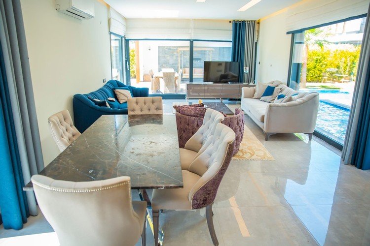 Согучак: Luxury Villa Swan 1 Ozel Havuzlu