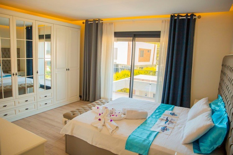 Согучак: Luxury Villa Swan 1 Ozel Havuzlu