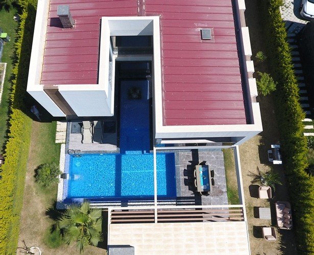 Согучак: Luxury Villa Swan 1 Ozel Havuzlu