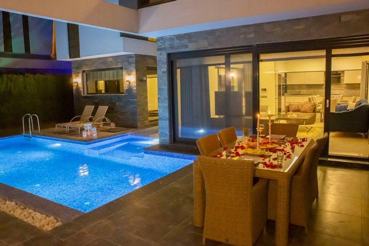 Согучак: Luxury Villa Swan 1 Ozel Havuzlu