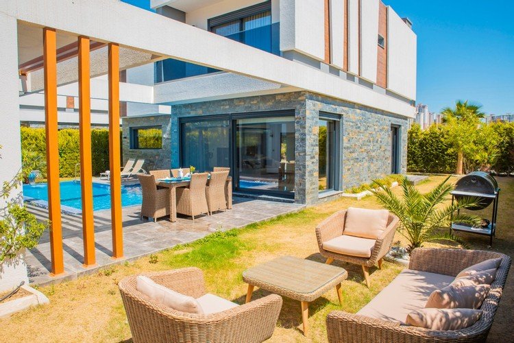 Согучак: Luxury Villa Swan 3 Ozel Havuzlu