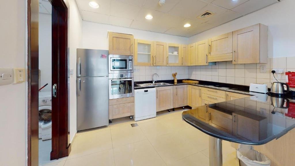 Дубай: Hometown Apartments - Waterfront 1 Bedroom apartment in Westside Marina