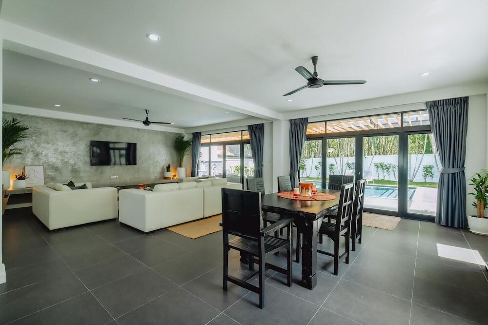 Муанг: Eden Pool Villa in Rawai