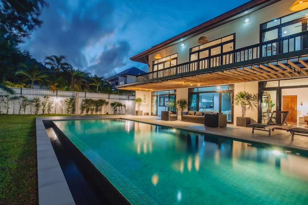 Муанг: Eden Pool Villa in Rawai