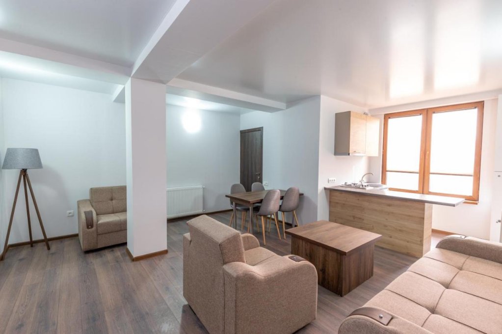 Гудаури: Hotel Pine chalets Gudauri