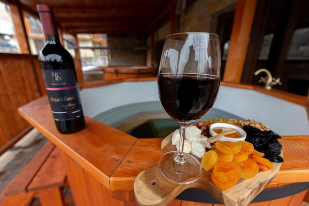 Гудаури: Hotel Pine chalets Gudauri