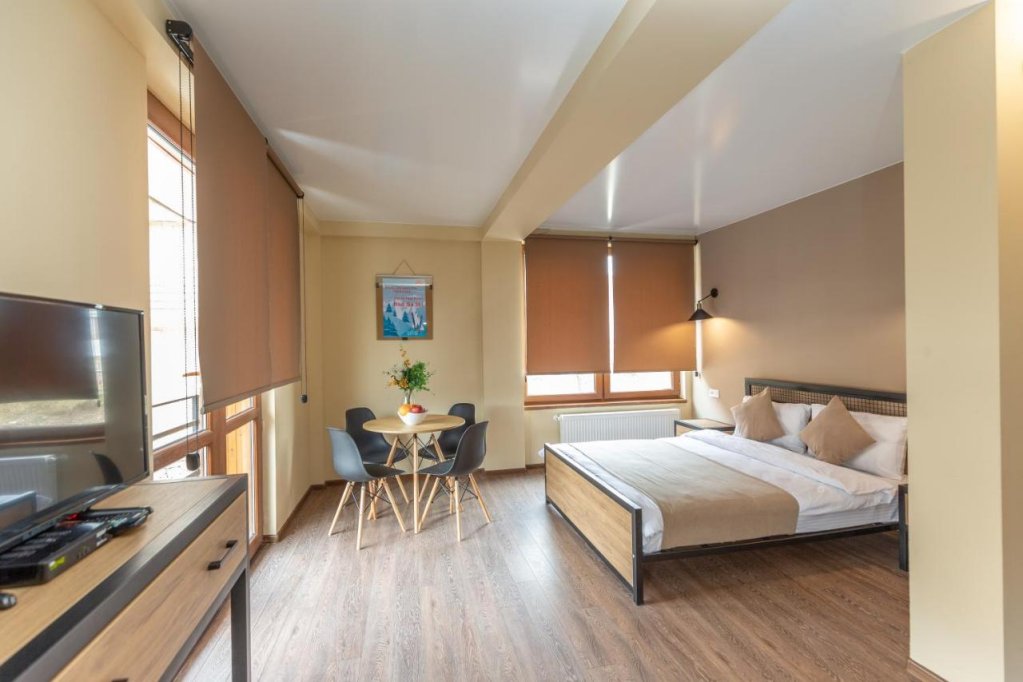Гудаури: Hotel Pine chalets Gudauri