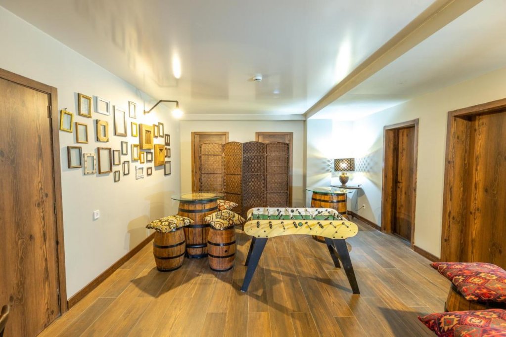 Гудаури: Hotel Pine chalets Gudauri