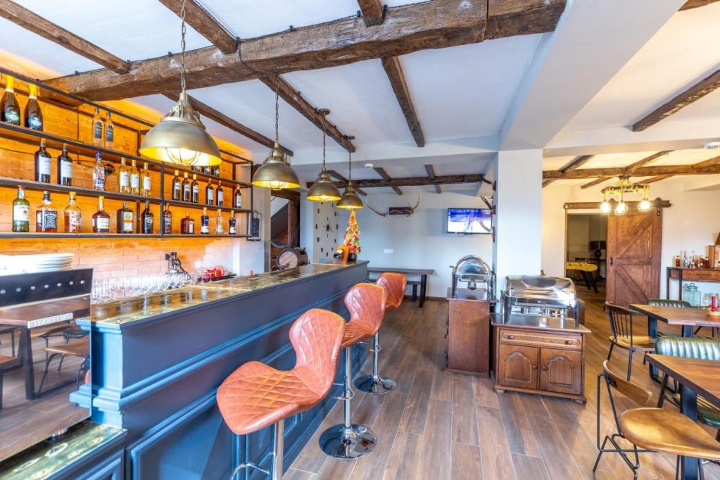 Гудаури: Hotel Pine chalets Gudauri