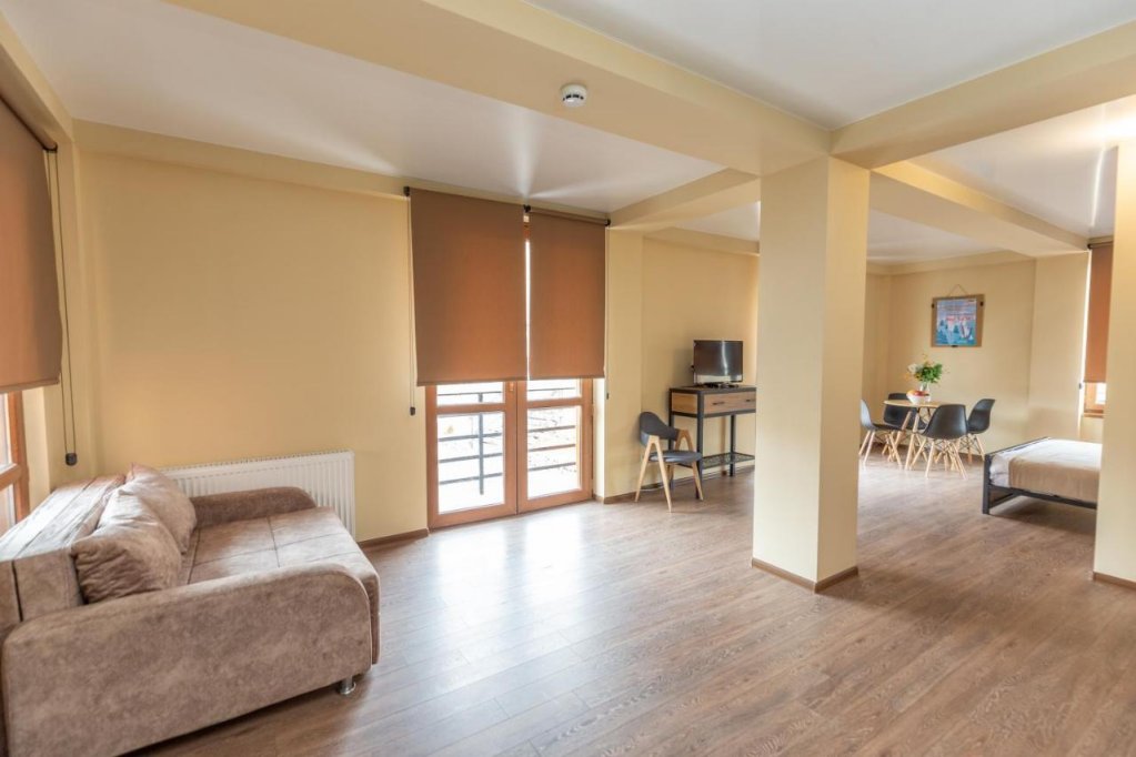 Гудаури: Hotel Pine chalets Gudauri