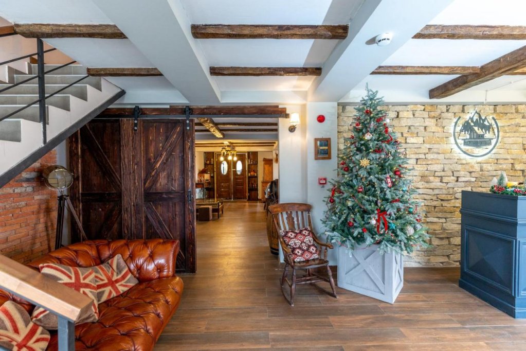 Гудаури: Hotel Pine chalets Gudauri