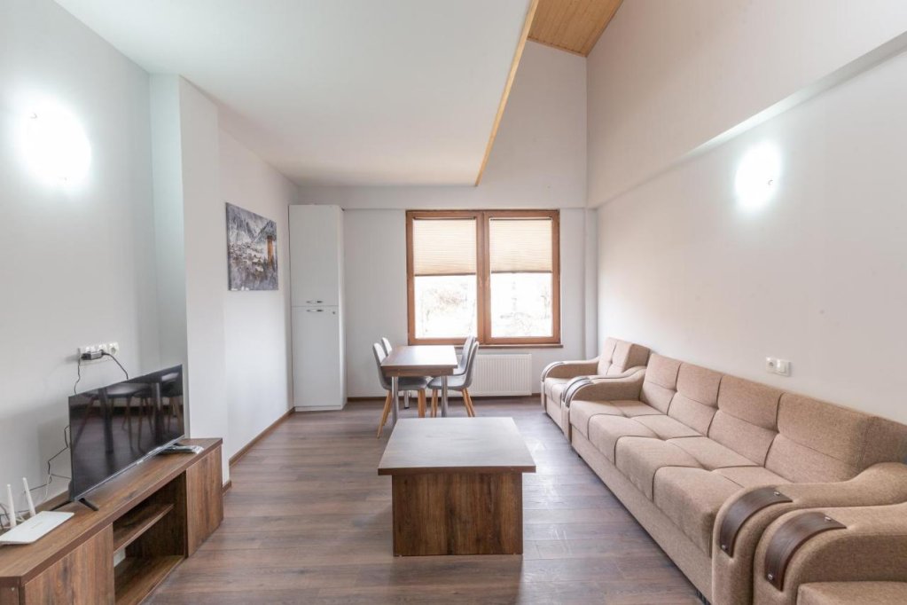 Гудаури: Hotel Pine chalets Gudauri