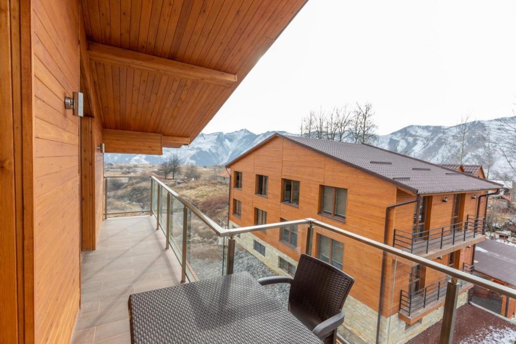 Гудаури: Hotel Pine chalets Gudauri