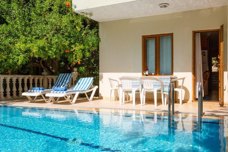 Калкан: Limyros Ortak Havuzlu Villa
