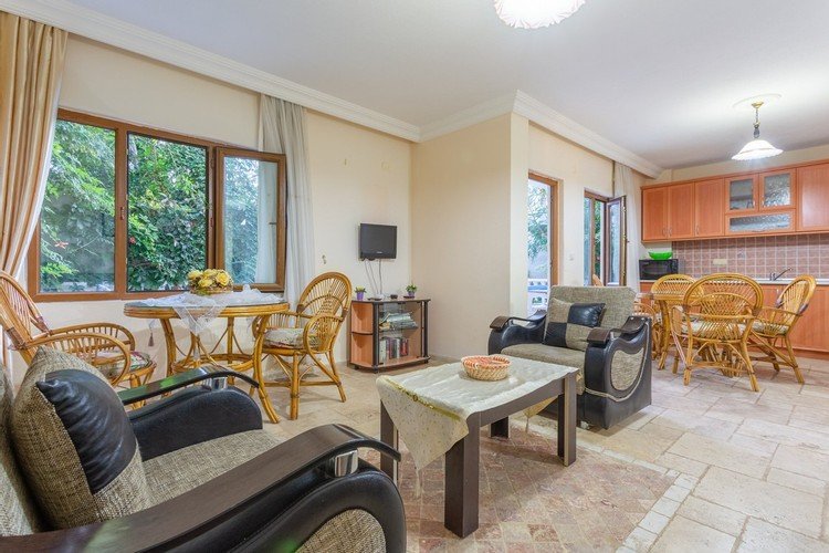 Калкан: Limyros Ortak Havuzlu Villa