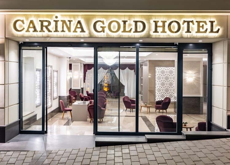 Стамбул: Отель Carina Gold