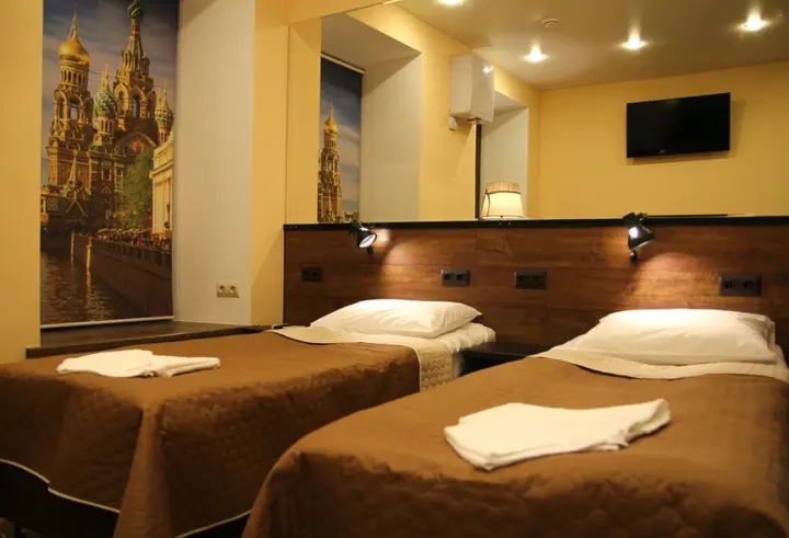 Санкт-Петербург: Апартаменты Luckyhotel