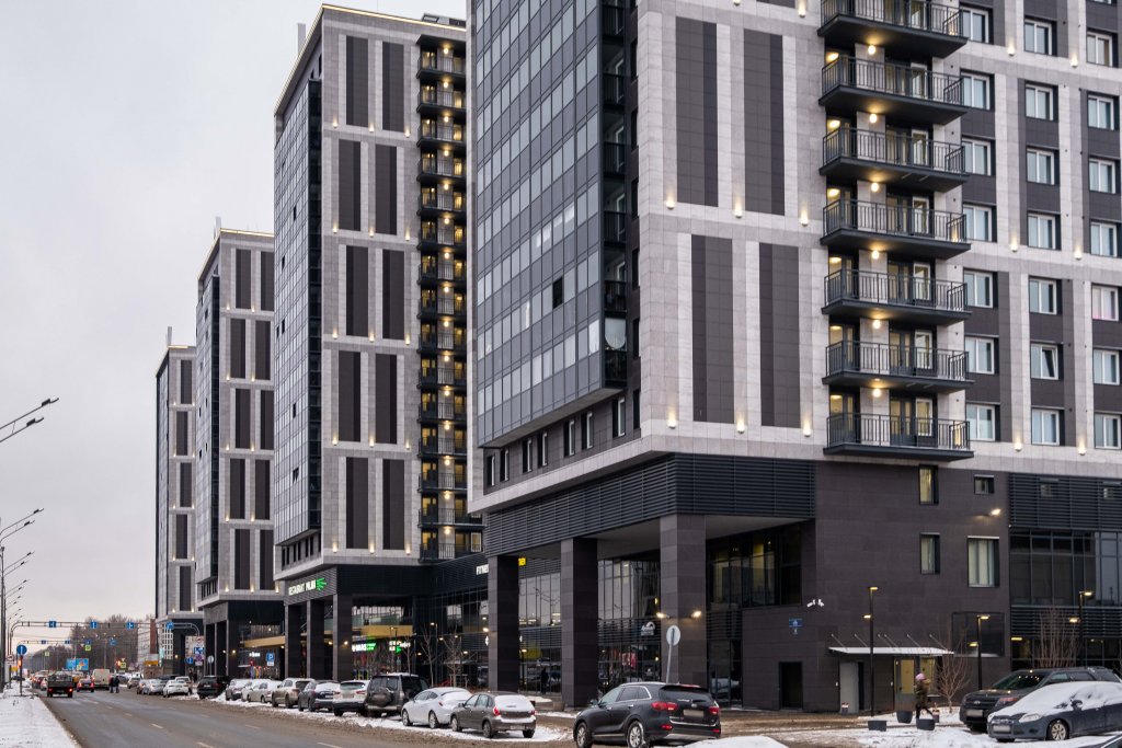 Санкт-Петербург: Уютные апартаменты "LuxApart" у метро Бухарестская
