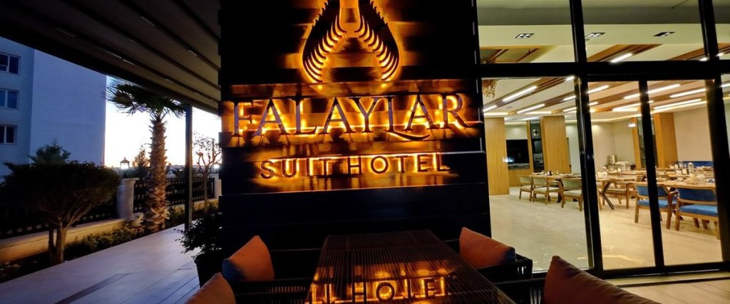 Falaylar Suit Otel — фото 2