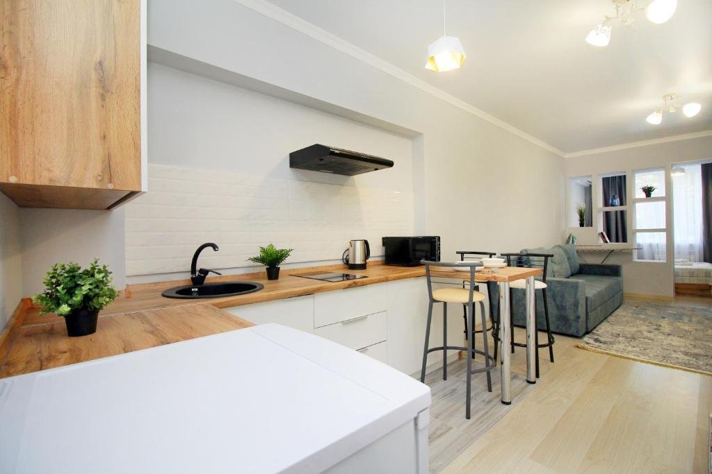 Алматы: Апартаменты New And Cozy Studio In The Best Area 5