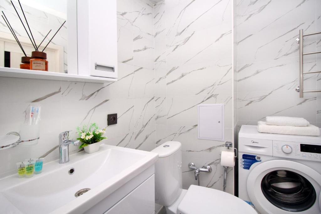 Алматы: Апартаменты New And Cozy Studio In The Best Area 5