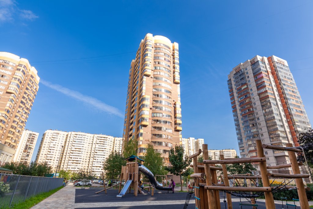 Санкт-Петербург: Квартира Студия с панорамным видом