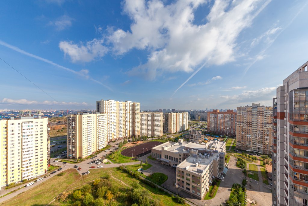 Санкт-Петербург: Квартира Студия с панорамным видом