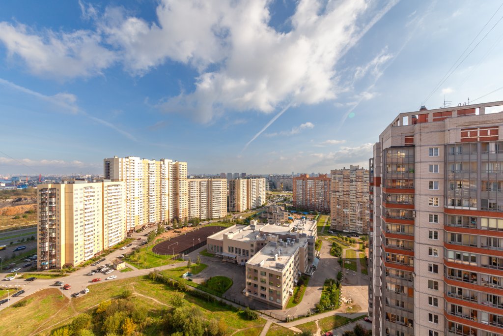 Санкт-Петербург: Квартира Студия с панорамным видом