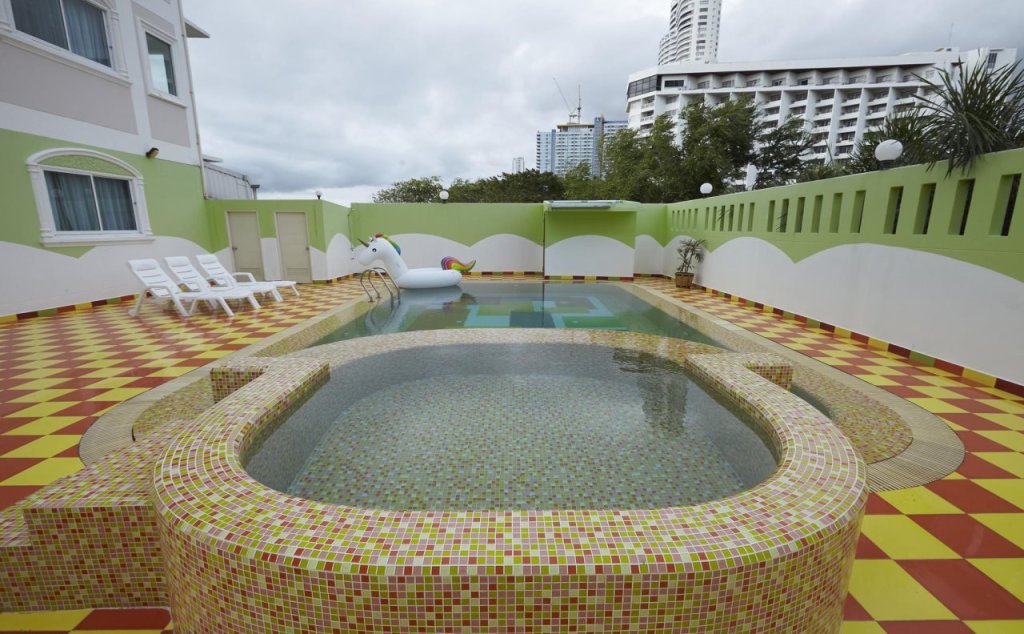 Паттайя: KP Seaview Jomtien