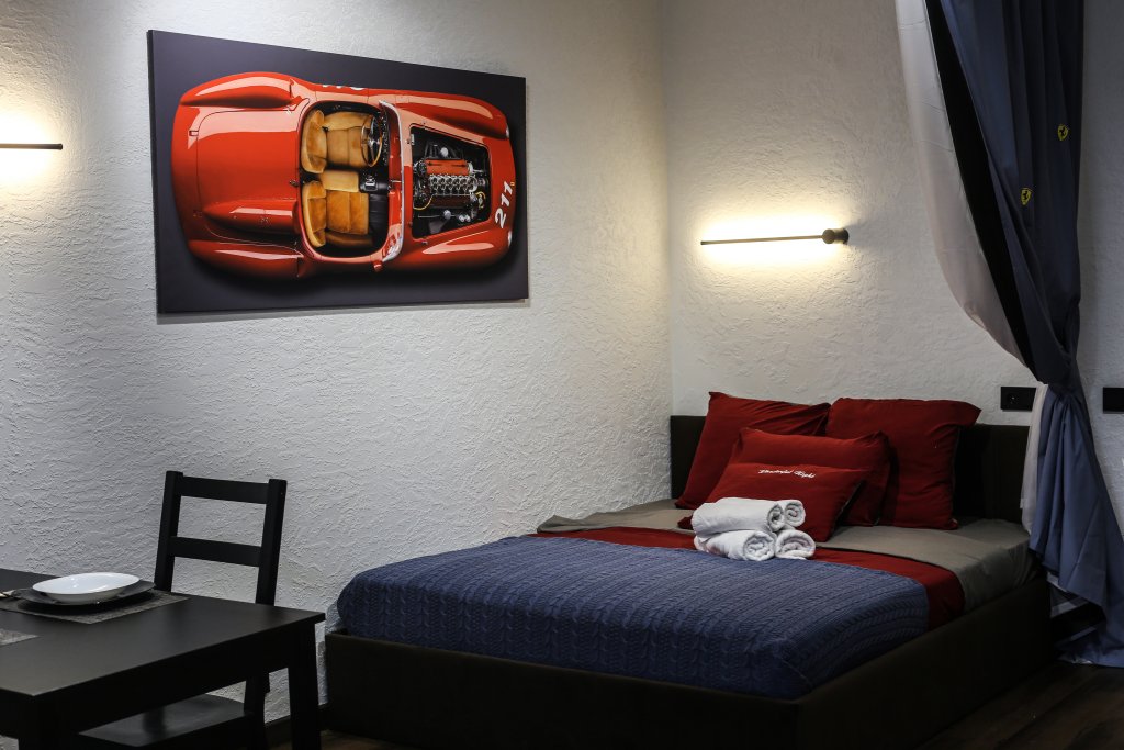 Коммунарка: Квартира Ferrari studio от Home24