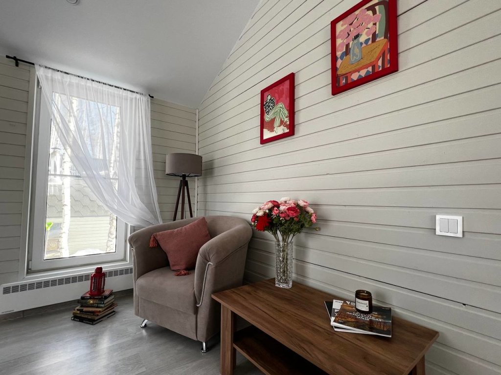Истра: Гостевой дом с баней у Истринского водохранилища