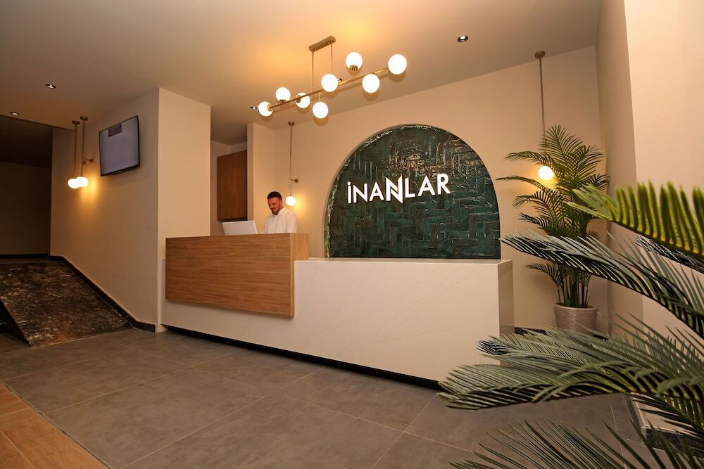 Трабзон: Inanlar City Hotel