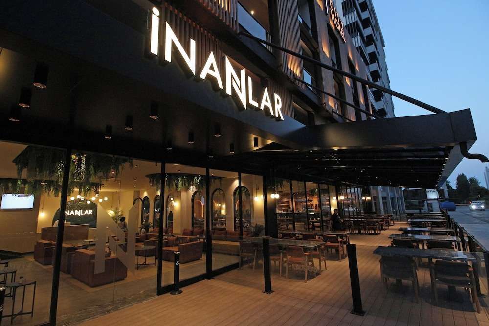 Трабзон: Inanlar City Hotel