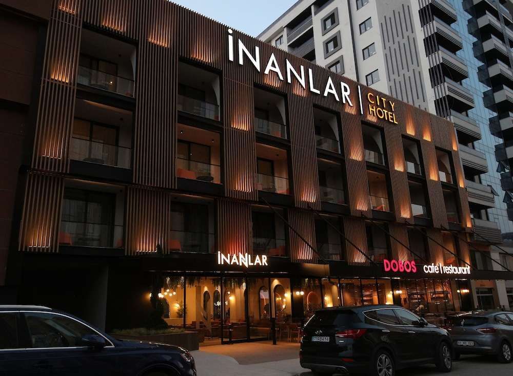Трабзон: Inanlar City Hotel