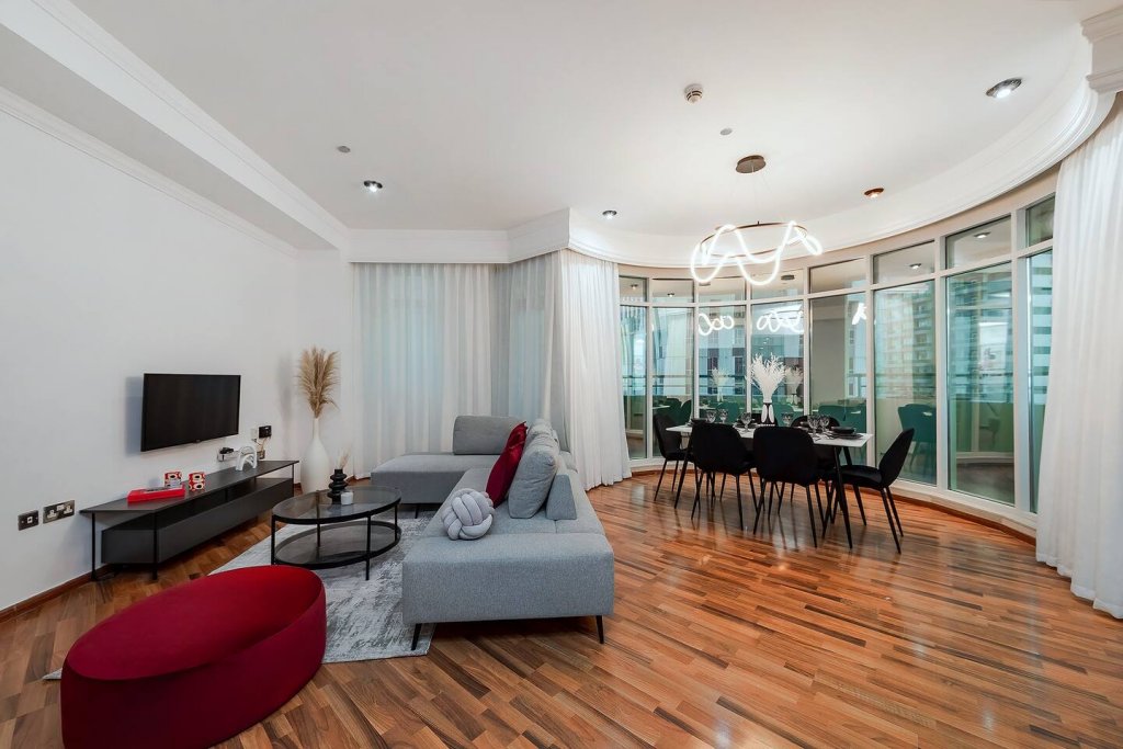 Дубай: Апартаменты Welcome Home in Marina Crown - 2 спальни