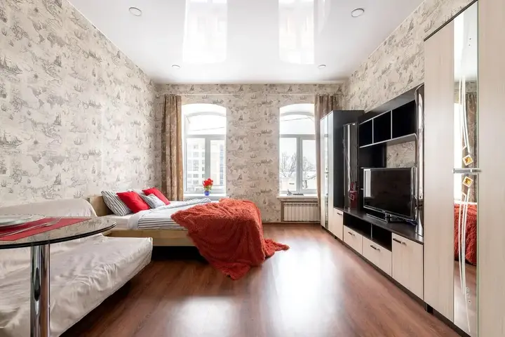 Санкт-Петербург: Rentalspb 3 Studio At Goncharnaya