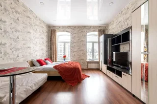 Санкт-Петербург: Rentalspb 3 Studio At Goncharnaya