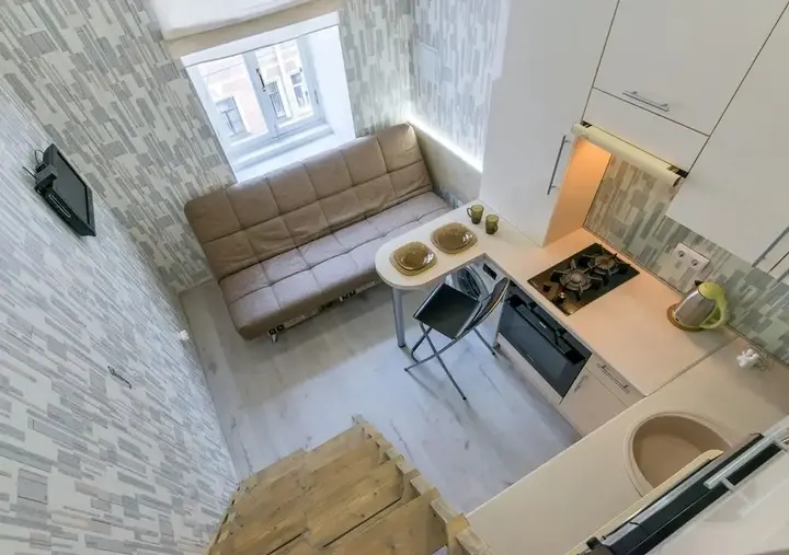 Санкт-Петербург: Rentalspb 3 Studio At Goncharnaya
