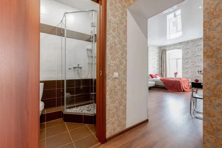 Санкт-Петербург: Rentalspb 3 Studio At Goncharnaya
