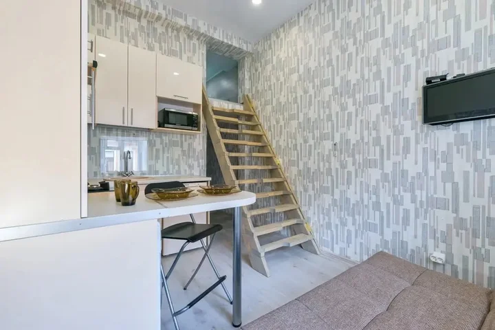 Санкт-Петербург: Rentalspb 3 Studio At Goncharnaya