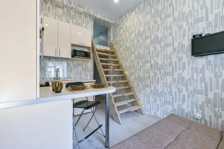 Санкт-Петербург: Rentalspb 3 Studio At Goncharnaya