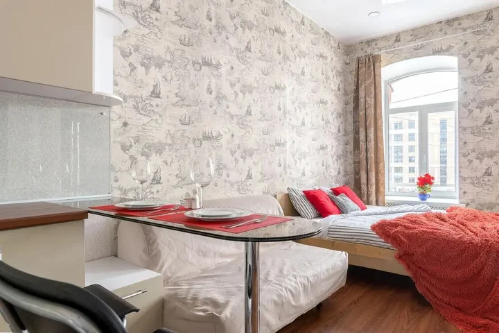 Санкт-Петербург: Rentalspb 3 Studio At Goncharnaya