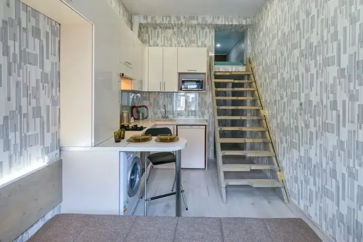 Санкт-Петербург: Rentalspb 3 Studio At Goncharnaya