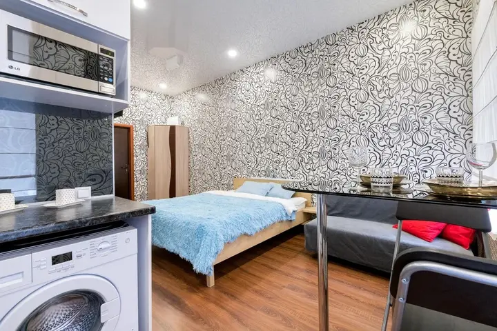 Санкт-Петербург: Rentalspb 3 Studio At Goncharnaya