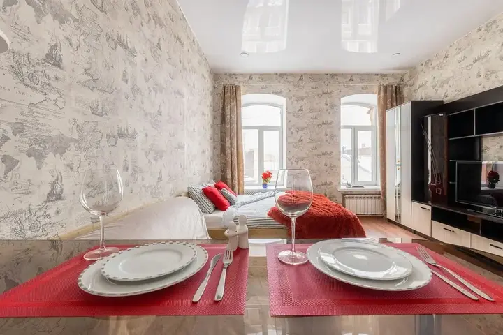 Санкт-Петербург: Rentalspb 3 Studio At Goncharnaya