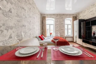 Санкт-Петербург: Rentalspb 3 Studio At Goncharnaya