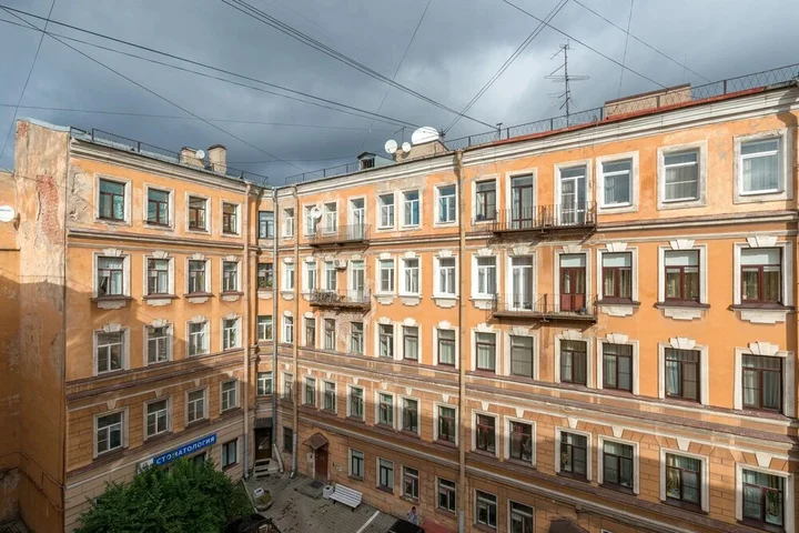 Санкт-Петербург: Rentalspb 3 Studio At Goncharnaya