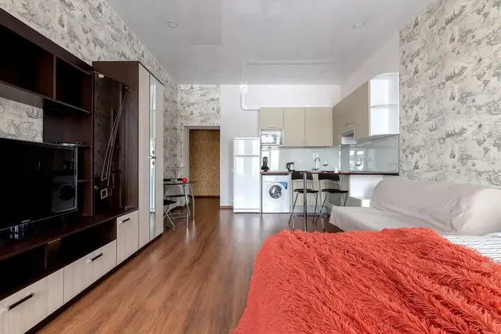 Санкт-Петербург: Rentalspb 3 Studio At Goncharnaya
