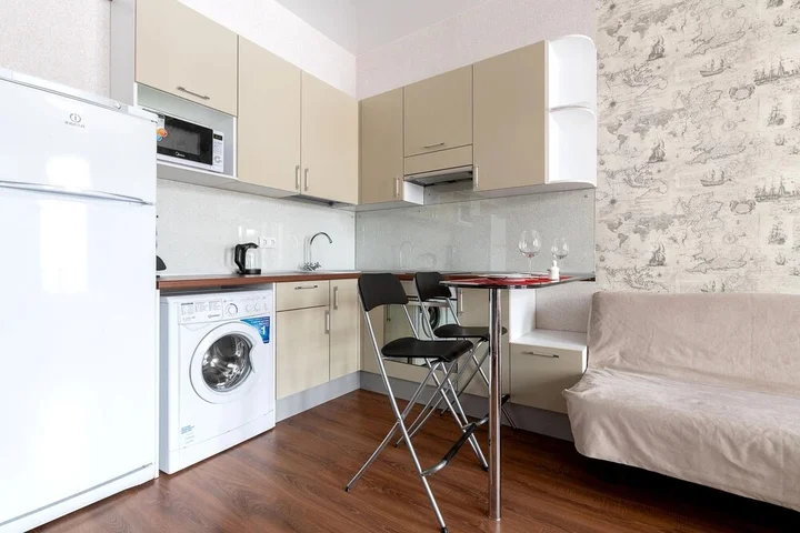 Санкт-Петербург: Rentalspb 3 Studio At Goncharnaya